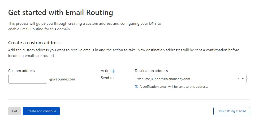 CloudFlare Email Forwarding Setup